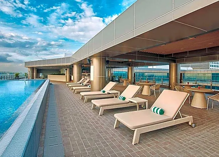 Lanson Place Mall Of Hotel